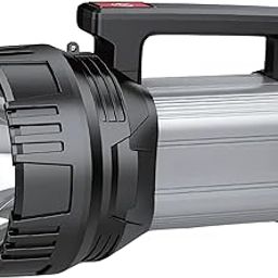 Drumstone (Special 𝟭𝟱 𝗬𝗲𝗮𝗿𝘀 𝗪𝗮𝗿𝗿𝗮𝗻𝘁𝘆) 150W Rechargeable Power Zoom Torch with Dual Function, Hi-tech Laser, Blinker, Fast Charging – Ideal for Outdoor & Travel-image-16