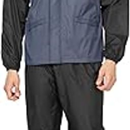 Rain Coat for Men 100% Waterproof Polyester Top and Bottom (Pack of 1)-image-62