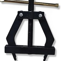 ZIODIC Chain Puller Tool for Motorcycles, Bicycles and ATVs, Adjustable Clamp, Sizes (#60-100)-picture-29
