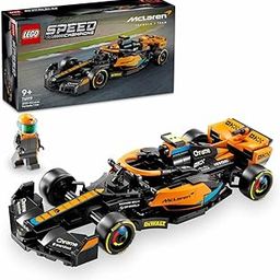 LEGO Speed Champions 2023 McLaren Formula 1 Race Car Toy Set 76919-10