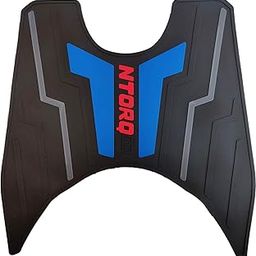 Yashinika Ntorq Blue Floor Mat Anti Skid Washable Scooter/Scooty Mat Two Wheeler Floor/Foot Mat Compatible for Ntorq 125 (1 PC, Blue)-image-58