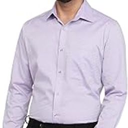 Men Slim Fit Structure Pattern Pure Cotton Semi Cutaway Collar Full Sleeve Formal Shirt-image-31
