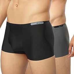Men’s Ultra-Soft, Breathable & Lightweight Boxer Briefs – Perfect for Everyday Comfort & Travel-image-33