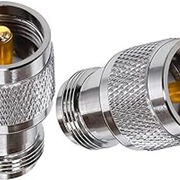CELANO N-Type Female to UHF Male RF Coaxial Adapter (Pack of 2)-27