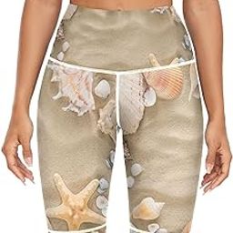 Women's Tummy Control Yoga Leggings, Shorts with Back Pocket, Capri Pants XS-XXL-image-65