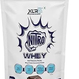 XLR8 Nitro Whey Protein Powder 24g Protein 3000mg Creatine 500mg Arginine, 2 lbs. Double Chocolate-image-37