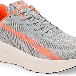 Men's Sprinter Running & Training Shoes - Superior Cushioning, Enhanced Grip TPR Outsole, Superior Traction, Anti Skid, Lightweight, Shock Absorption Tech, Sports Footwear-UK8-image-14