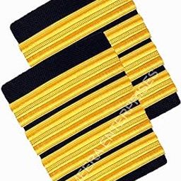 Cotton 04 Golden Bar Captain Epaulet (2.9x2 1/11-inch, Black)-image-17