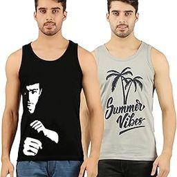 Men's Cotton Printed Vest (Pack of 2)-image-51