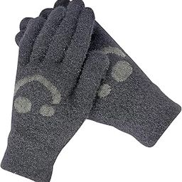 Women's Winter Woollen Gloves For Cold Weather (SGD-13951110-12)-image-38
