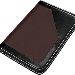 Storite PU Leather Multipurpose 24 File Sleeve A4 Professional Files and Folders, Certificate, Legal Size Documents Holder for Home, Office, School (38 * 26cm)-Dark Brown-image-4