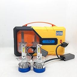 LIU HJG 240 Watt H4 Fitting Headlight Bulb For Car & Bike-image-6