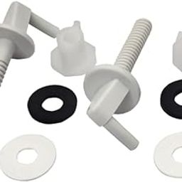 Parryware Comfort EWC Seat Cover Hinges Colourless | Fixing Kit for EWC Models | Plastic Seat Cover Fixtures (Pack of 5)-image-88
