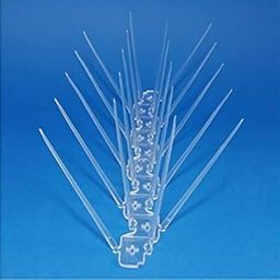 SpikeZone - Bird Spikes, Pigeon Control Spikes with Double Sided Tape (Bird Spikes, 10 Pcs, Transparent)-image-48
