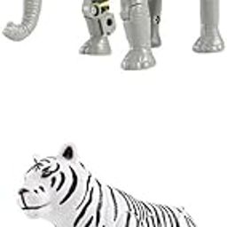 TRENDYNEST® 2pcs Transformation Animal Action Figures Robot Educational Toy | Toys & Hobbies | Action Figures | Transformers & Robots-image-9