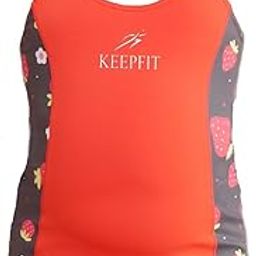 Kids Girls Sleeveless Legsuit with V-Shaped Back - Good Support-picture-18