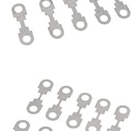 MERISHOPP® 20 Pieces Car Flat Metal Fuse Strip for VW Audi SEAT 12V 40A 50A|Motors | Parts & Accessories | Car Electronics |20 Pieces Flat Strip Fuses-image-30