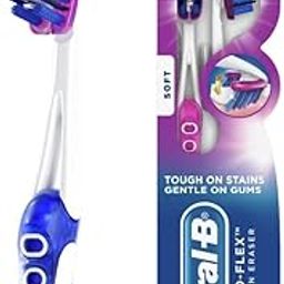 Oral-B 3D White Luxe Pro-Flex 38 Soft Manual Toothbrush Twin Pack-image-47