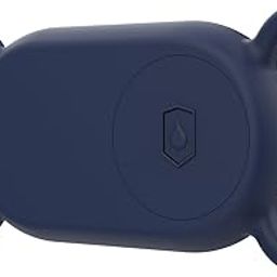 Stoyobe® Samsung Galaxy SmartTag 2 Silicone Case - Waterproof, Durable, and Pet-Friendly Protective Cover for SmartTag 2 (2023) - Secure Fit, Shockproof Design, Easy Access to Button (Deep Blue)-image-47