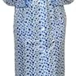FashionIO� - Girl's/Ladies Designer RainCoat (Polka Dot|Knee Leghth|Drawstring Hood)-Portable PVC Lightweight Waterproof Raincoat-image-62