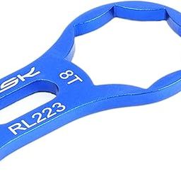 MERISHOPP 8T/12T Bike Fork Cap Spanner Bicycle Front Fork Wrench for XCR/XCT/XCM/RST-20