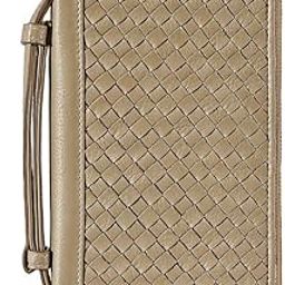 eské Bethan Unisex Leather Travel Passport Holder - 7 Card Slots - Adjustable Handle - Slim - Travel Accessory-image-16