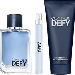 Calvin Klein Defy Giftset (Eau De Toilette 100ml + Shower Gel 100ml + Travel Spray 10ml)-image-71