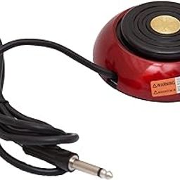Line Art Tattoo Heavy Duty Round Foot Switch-56