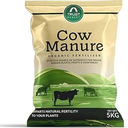 TrustBasket Cow Manure 5kg | 100% Natural Organic Fertilizer for Plants | Nutrient-Rich Compost with Microbial Bio-Stimulants | Improves Plant Health, Water Retention & Soil Fertility-36