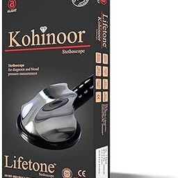 Lifetone Stethoscope for Doctors and Medical Students (Kohinoor)-picture-17