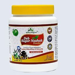Deb Sugar Nashak Powder. Diabetes Care Natural Ayurvedic 200gm(Pack of 1)-image-77