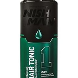 Nishman Revitalizing Hair Tonic for Men: Scalp Health & Hair Growth | Reduces Hair Fall & Promotes Stronger Hair | Cooling & Relaxing - 200ml-image-18