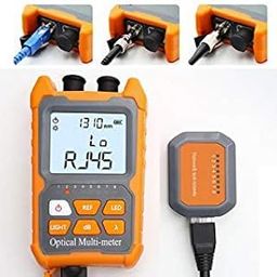 D YEDEMC Mini Optical Fiber Power Meter FC/SC/ST Universal Interface Fiber Tester Built-in 2Mw Visual Fault Locator Li-ion Battery USB Charge (OPM&VFL-2Mw-Li)-11