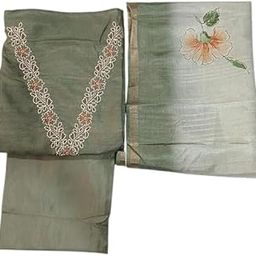 Churidhar set silk material-picture-46