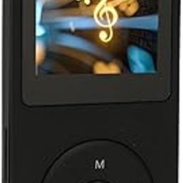 Sports Music Player, 64GB Expandable USB Charging Portable MP3 MP4 Player Multifunctional Support 1.8 Inch Screen Recording for Travel (Black)-12
