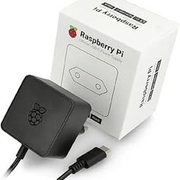 Raspberry Pi Official USB-C Power Supply for Raspberry Pi 4(1GB/2GB/4GB) - Black-29