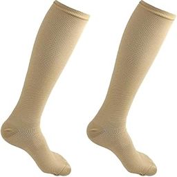 Womens Compression Knee High Socks for Athletic Running Flight Travel S M | Orthotics, Braces & Sleeves | Orthopedics & Supports | Medical, Mobility & Disability-image-21