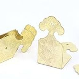 Ubersweet® Imported Chest Gift Box 46mm x 22mm Desk Edge Cover Corner Protector Guard 4PCS-image-30