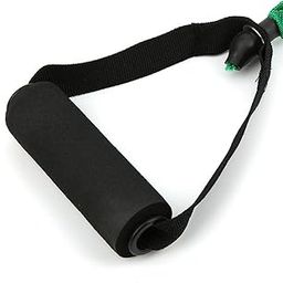 Ubersweet® Yoga Elastic Belt, Body Stretch Excerciser Fitness Equipment Yoga Pull Rope, Non-Slip Elastic Pull Rope for Gym for Home(Green (10 pounds)) |-image-55