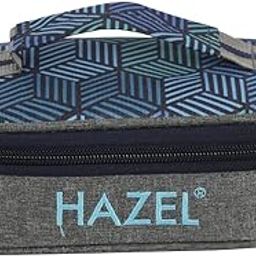 HAZEL Lunch Bag for Kids to School | Water Resistant Tiffin Bags for Office Men and Women | Tiffin Cover Bag Only, Flat Bag-image-63