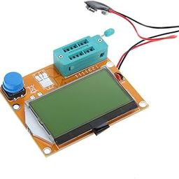 xcluma LCR-T4 ESR LCR Meter Transistor Tester Diode Triode Capacitance Mos Mega328 Transistor Tester-24