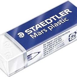 Staedtler Mars Plastic Eraser (526 50)-29