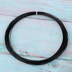 BNF 10m Badminton Racket Racquet String Durable Thread Line Black | Sporting Goods | Tennis & Racquet Sports | Badminton | 1 Piece Badminton Racquet String-19