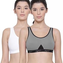 Women's Cotton Non Padded Wire Free Sports Bra-picture-12