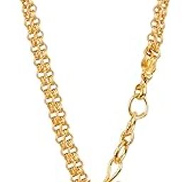 Jewellery for Less Handmade 1 g Gold Plated Heart Design Adjustable Bracelet for Girls and Women-17