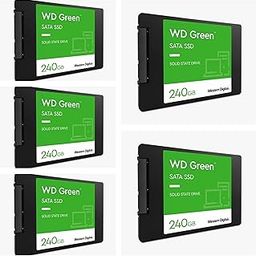 VERGEENO - WD 240GB Green- 2.5 Inch - Solid State Drive (Pack of 5) - for Business/Enterprise-31