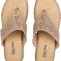 Chappal Ortho Care Orthopaedic and Diabetic Comfort Doctor Flip-Flop and House Slipper's for Women's-image-24