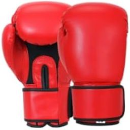 Ranac Red Boxing Glove for Boys and Girls Best Punching Bag Gloves for Children Training Size 4oz-25