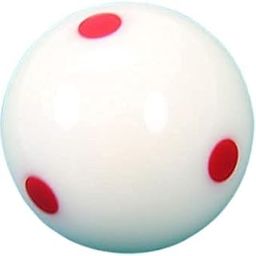 KBA Billiard American Pool Table Practice Dotted Cue Ball Size 57mm-5