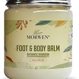 MORWEN FOOT & BODY BALM, Authentic Ayurveda, Foot Reflexology, Deep Tissue Body Massage, Aromatherapy Foot Massage & Pain Relief Body Massage Balm, For home, Spa & Professional use Pack Of 1 (500 ml)-image-16